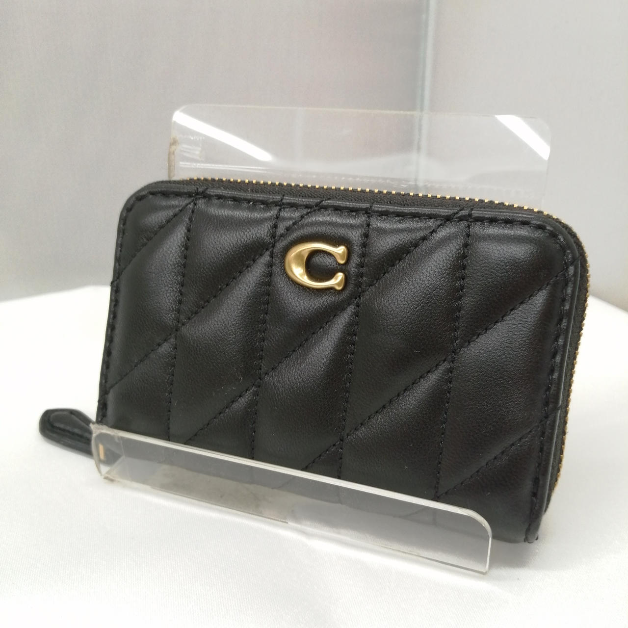 COACH キルティング コインケース COACH コーチ キルティング カードケース コインケース 財布