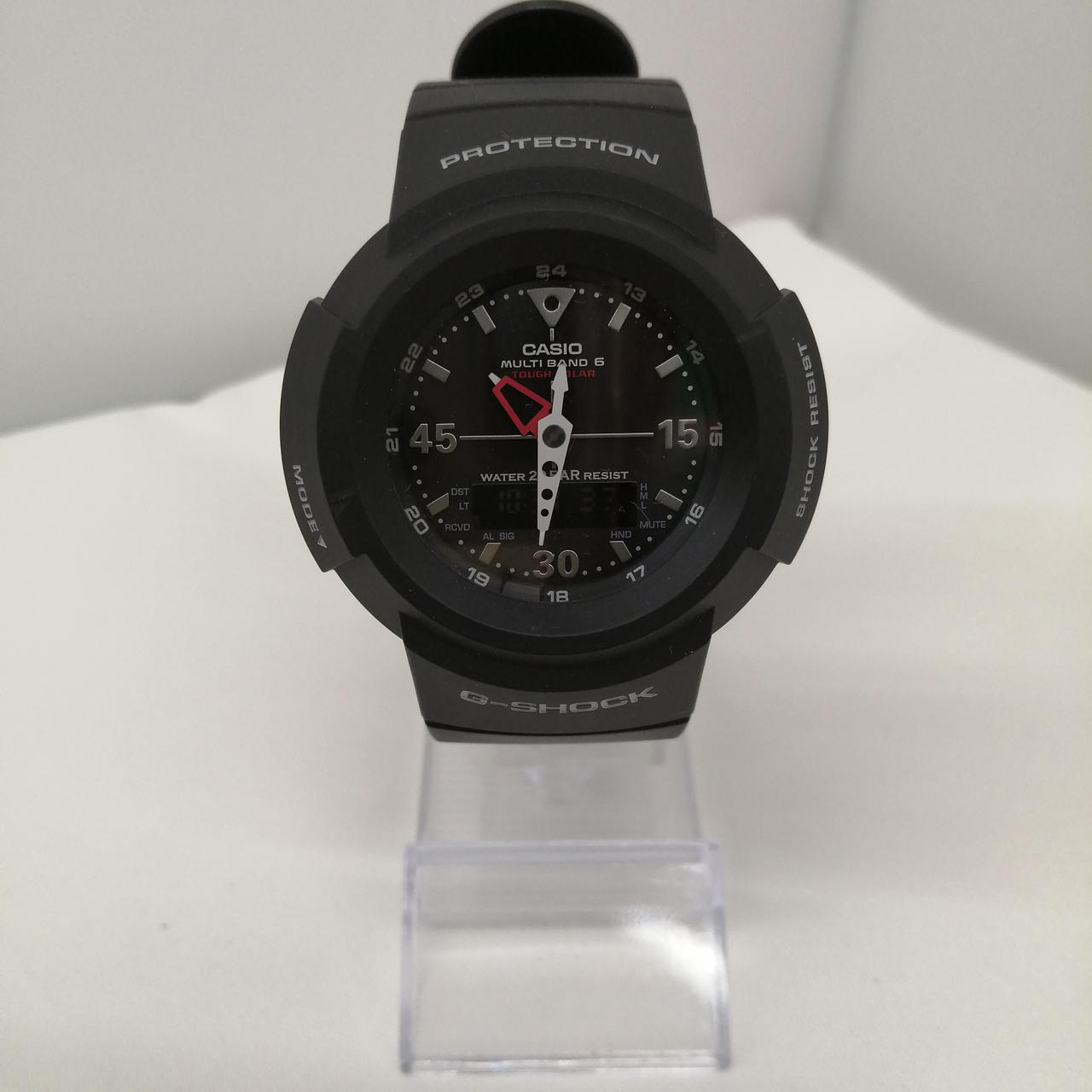 G-SHOCK AWG-M520-1A3F 電波時計　中古美品 カシオ(CASIO)|G-SHOCK|HARDOFFオフモール（オフモ）|1030300000013470