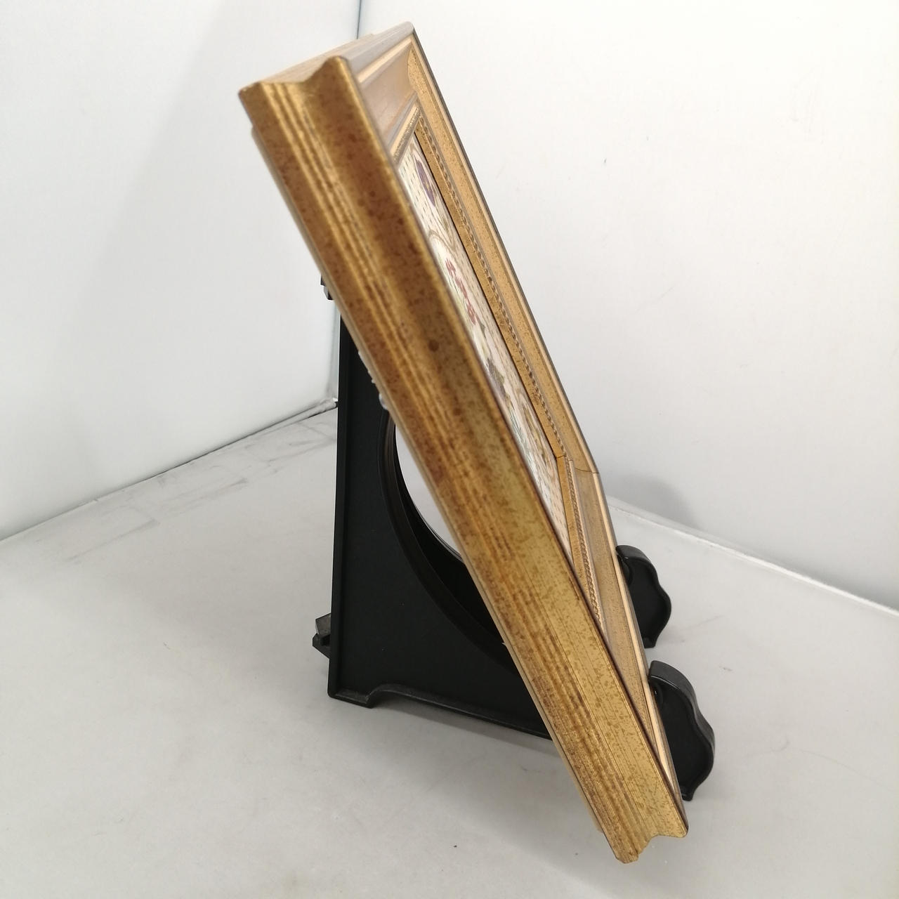 ウェッジウッド「フラワーブーケ」　　陶板　　額装 ウェッジウッド「フラワーブーケ」 陶板 額装