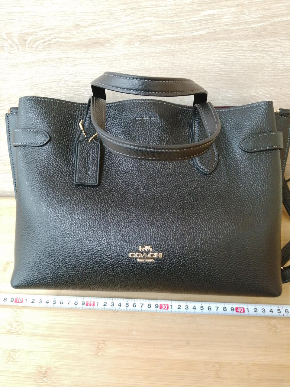 ★Coach/コーチ/ハンナ キャリーオール-美品★ コーチ(COACH)|ハンナキャリーオール|【ハードオフ公式通販】オフ