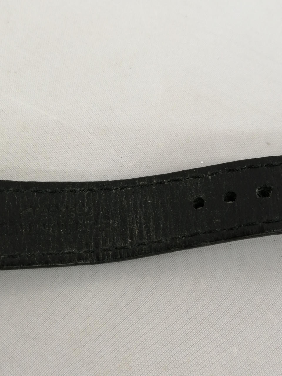 ベルトダメージあり