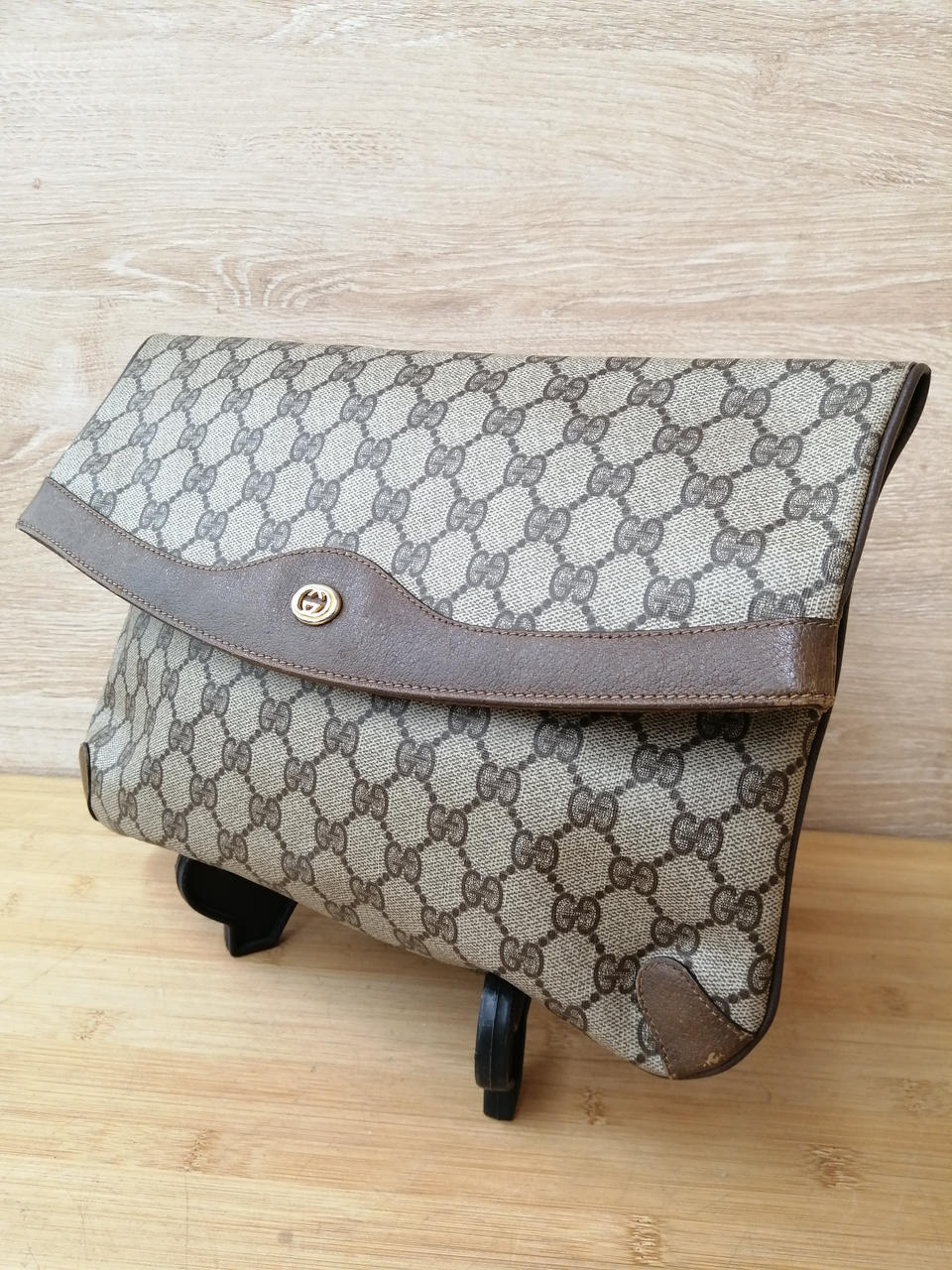 グッチ(GUCCI)|GGスプリームクラッチバッグ|【ハードオフ公式通販