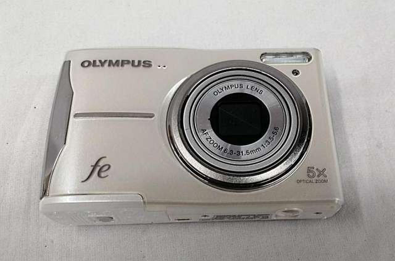 オリンパス　OLYMPUS FE-190 デジタルカメラ　ジャンク品 オリンパス OLYMPUS FE-190 デジタルカメラ ジャンク品 Olympus