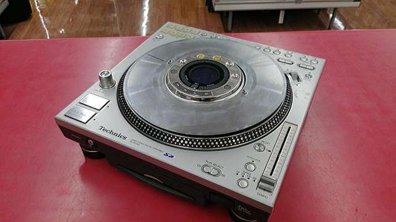Technics SL-DZ1200 デジタルターンテーブル　ジャンク品交渉OK テクニクス(TECHNICS)|※ジャンク品 デジタルターンテーブル