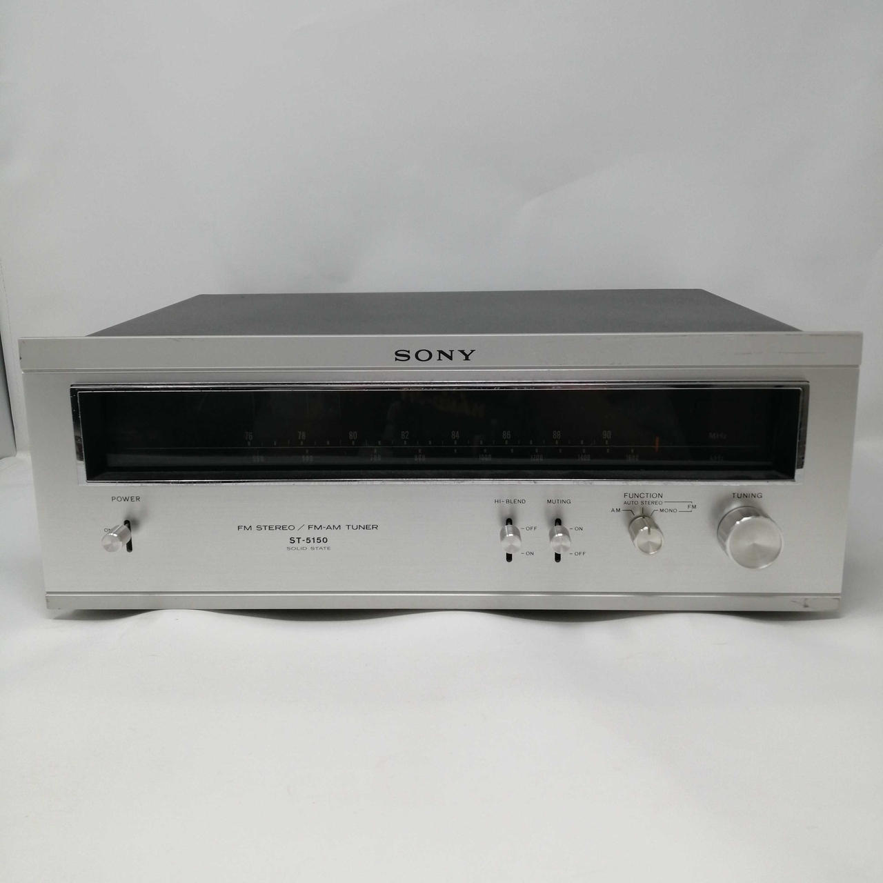 SONY製 FM/AMラジオチューナー 『ST-5150D』 【公式通販】