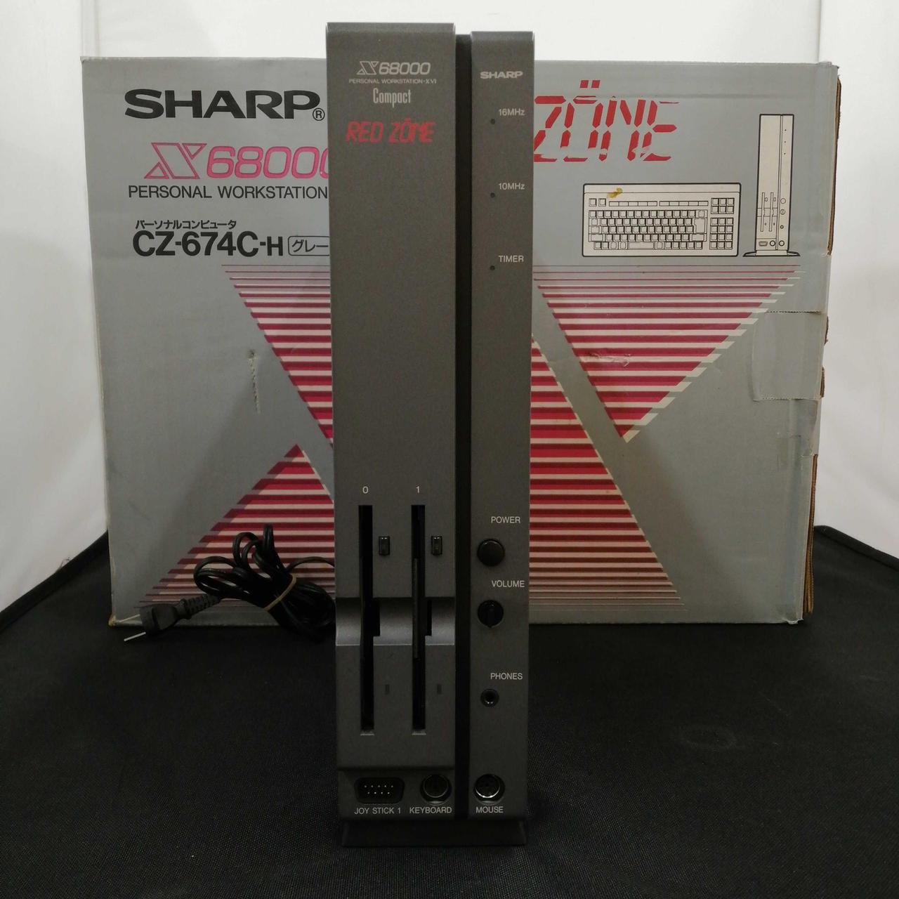 シャープ(SHARP)|X68000 XVI RED ZONE|HARDOFFオフモール