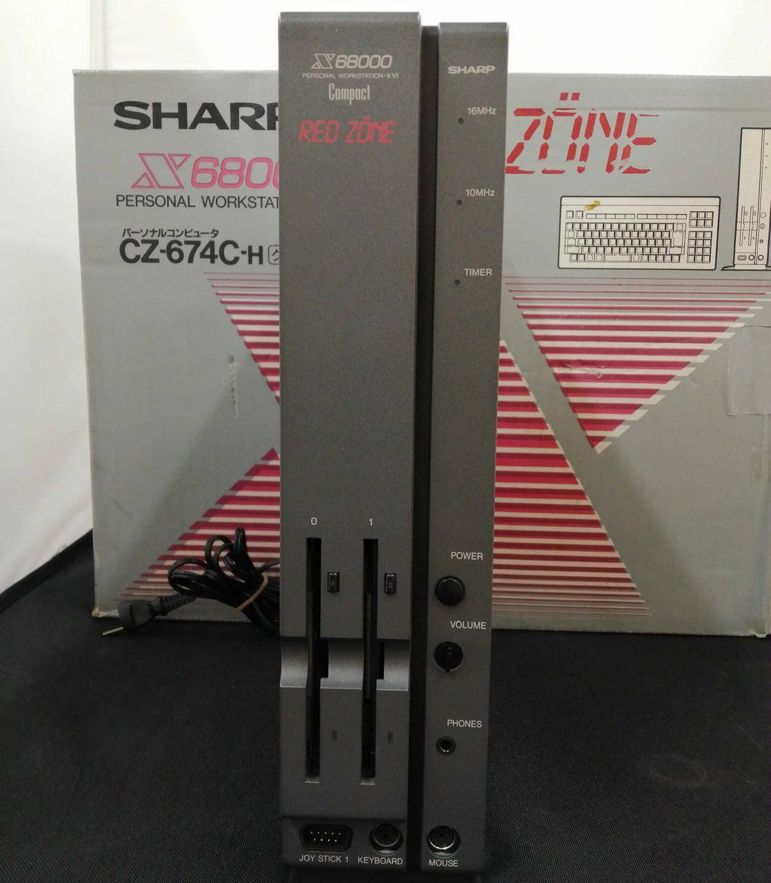 X68000　本体　SHARP　シャープ シャープ(SHARP)|X68000 XVI RED ZONE|HARDOFFオフモール