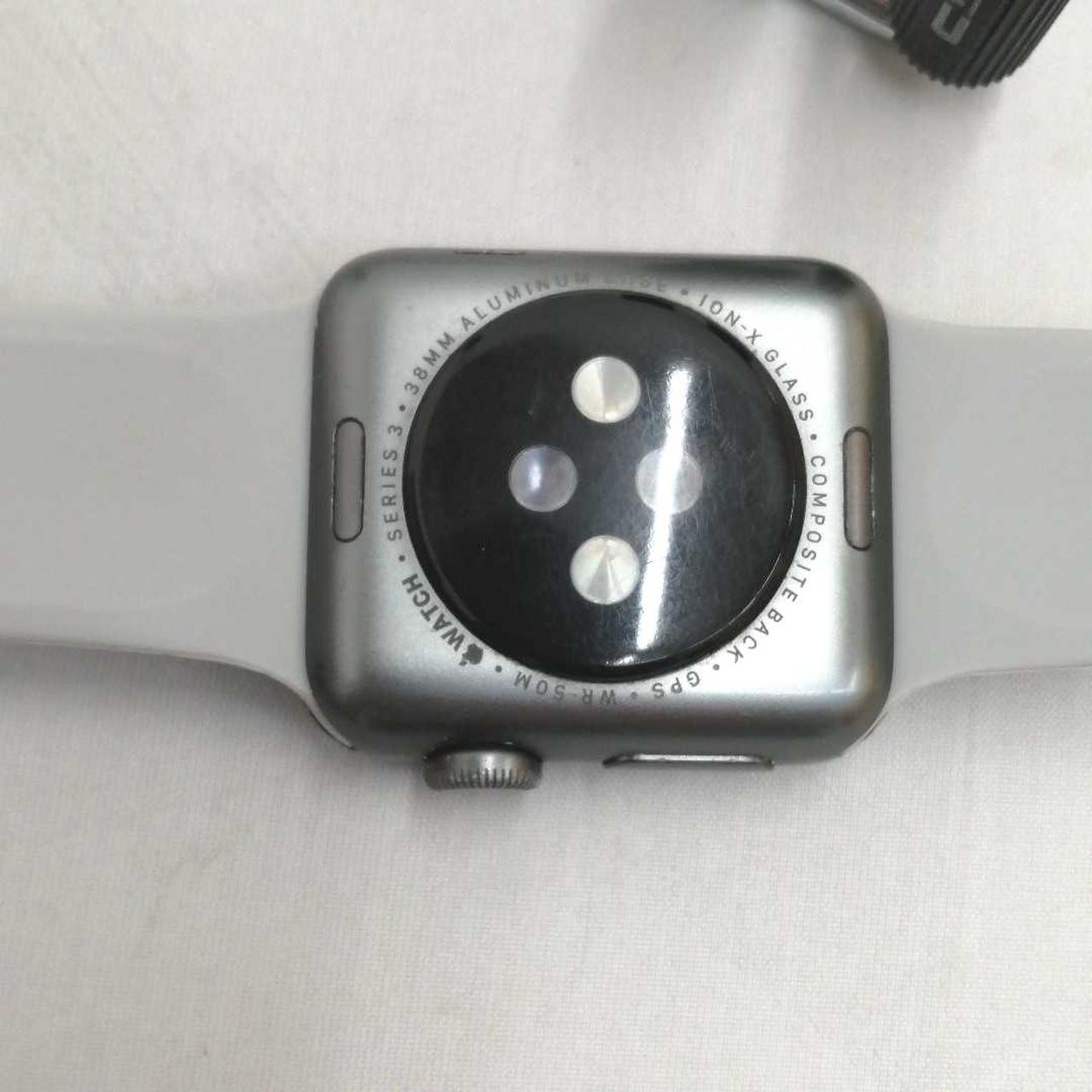 Apple Watch Series3 38mm GPS バッテリー100% Apple Watch SE 3 (GPS