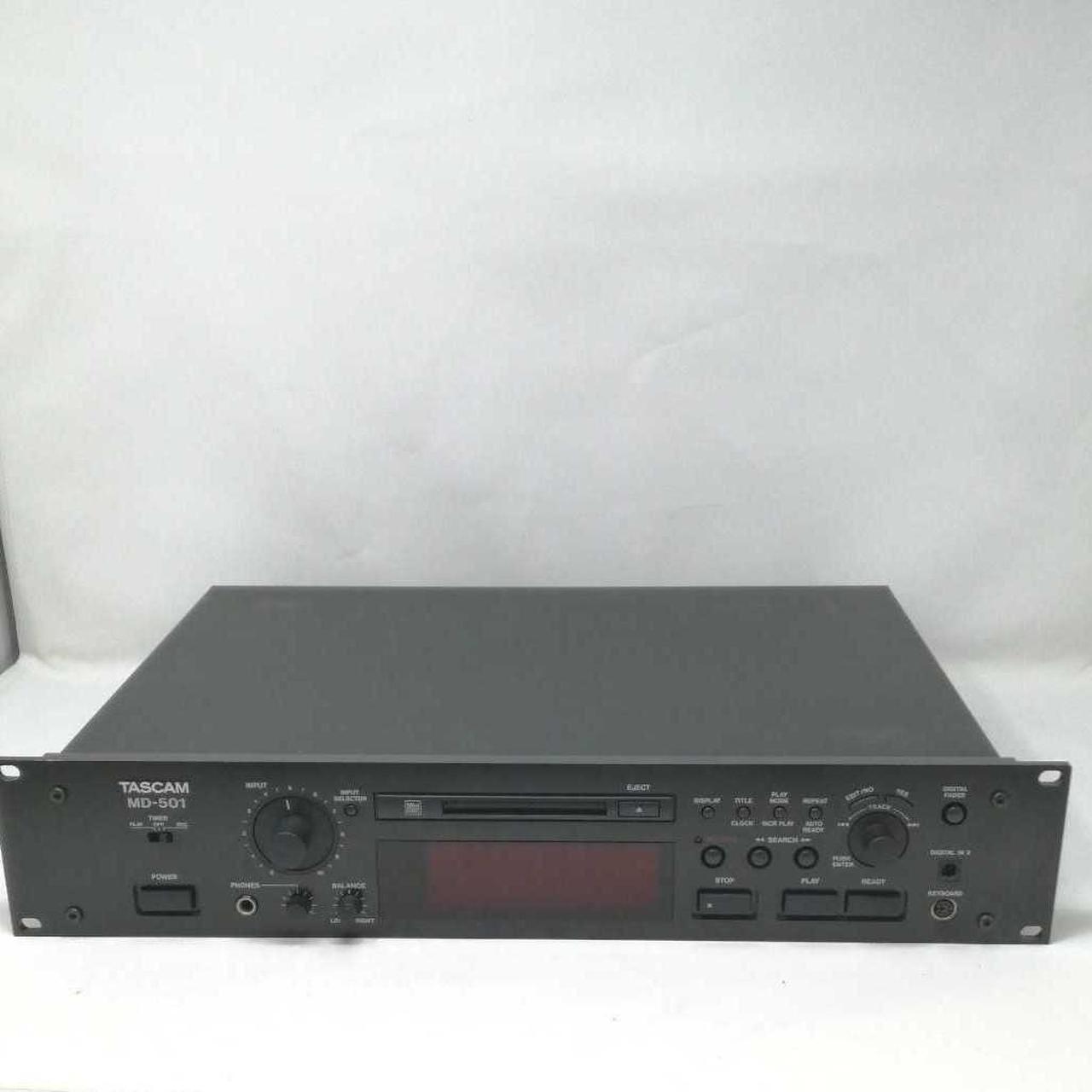 TASCAM MD-301mkll 業務用 MDレコーダー　　動作品　美品 TASCAM MD-301mkll 業務用 MDレコーダー 動作品 美品