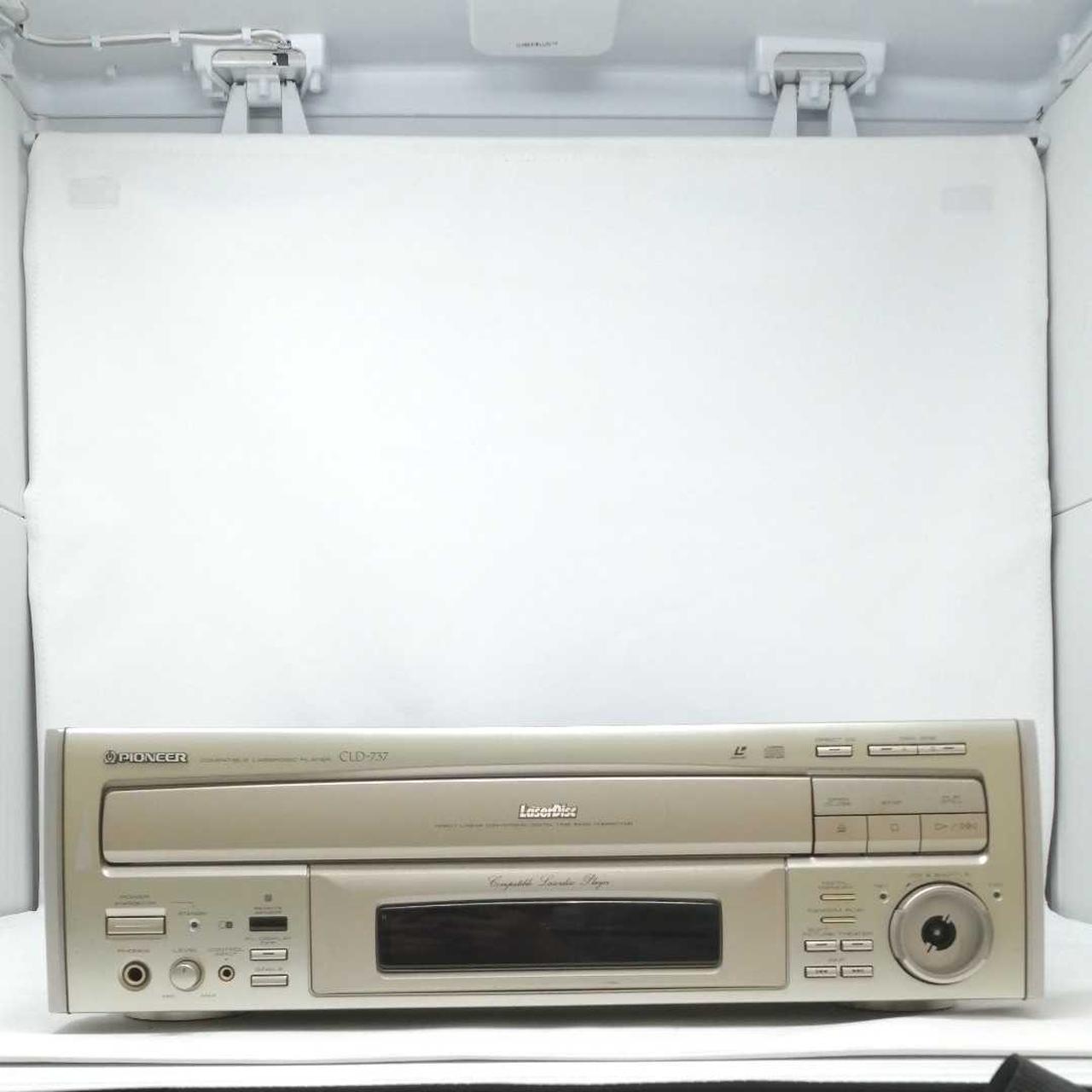 Pioneer CLD-737 LD Player Fully Serviced Used From Japan