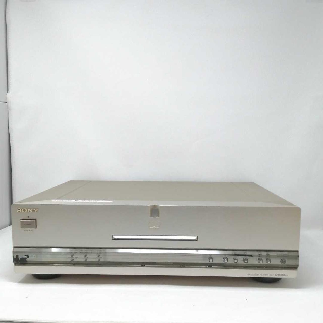 新品未使用　SONY DVP-F31-S シルバー　廃盤品 完売品 楽天市場】【中古】SONY DVP-F31-S CD／DVDプレーヤー シルバー