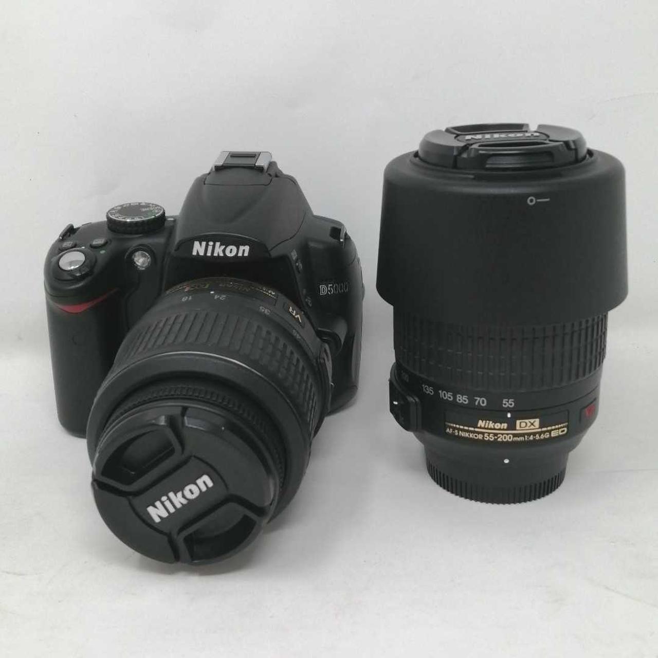 ニコン D5000 ダブルズームキット 【公式通販】
