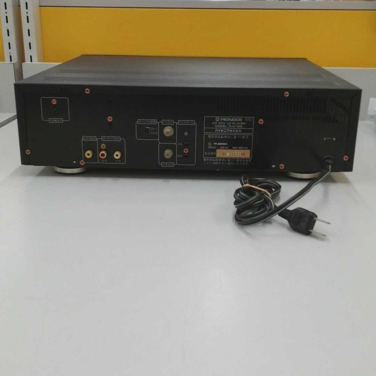 Pioneer パイオニア CD/LDプレーヤー コンパチブル レーザー