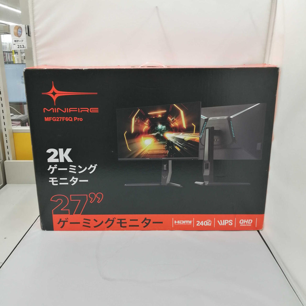 MINIFIRE|WQHD 240Hz 27インチ|HARDOFFオフモール（オフモ