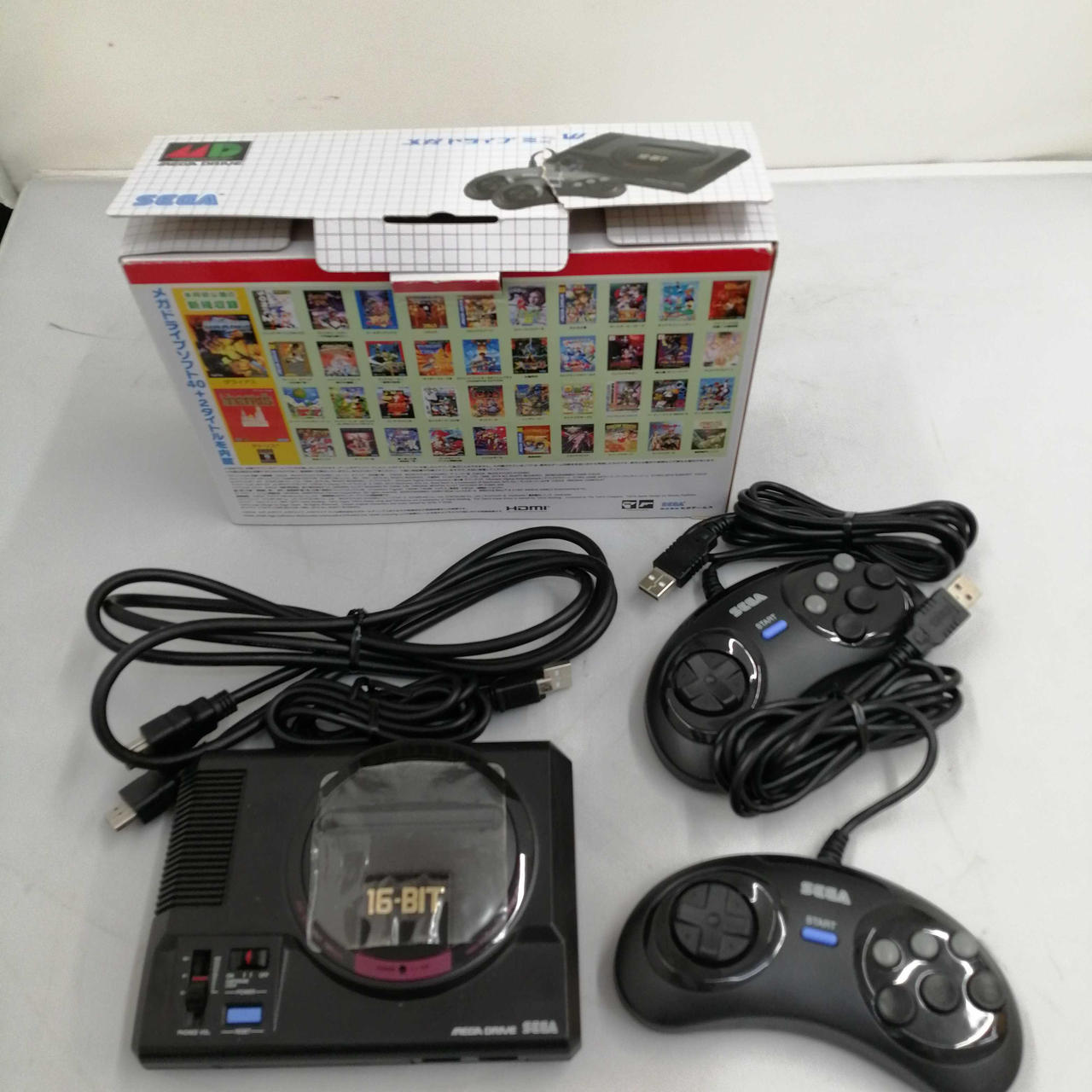 SEGA|メガドライブミニW|HARDOFFオフモール（オフモ