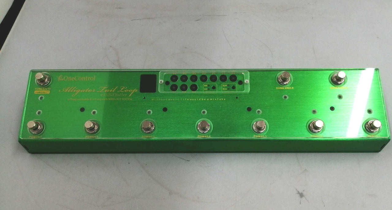 One Control TailLoopMKIII スイッチャー 美品 One Control Caiman Tail Loop｜ミュージックランドKEY