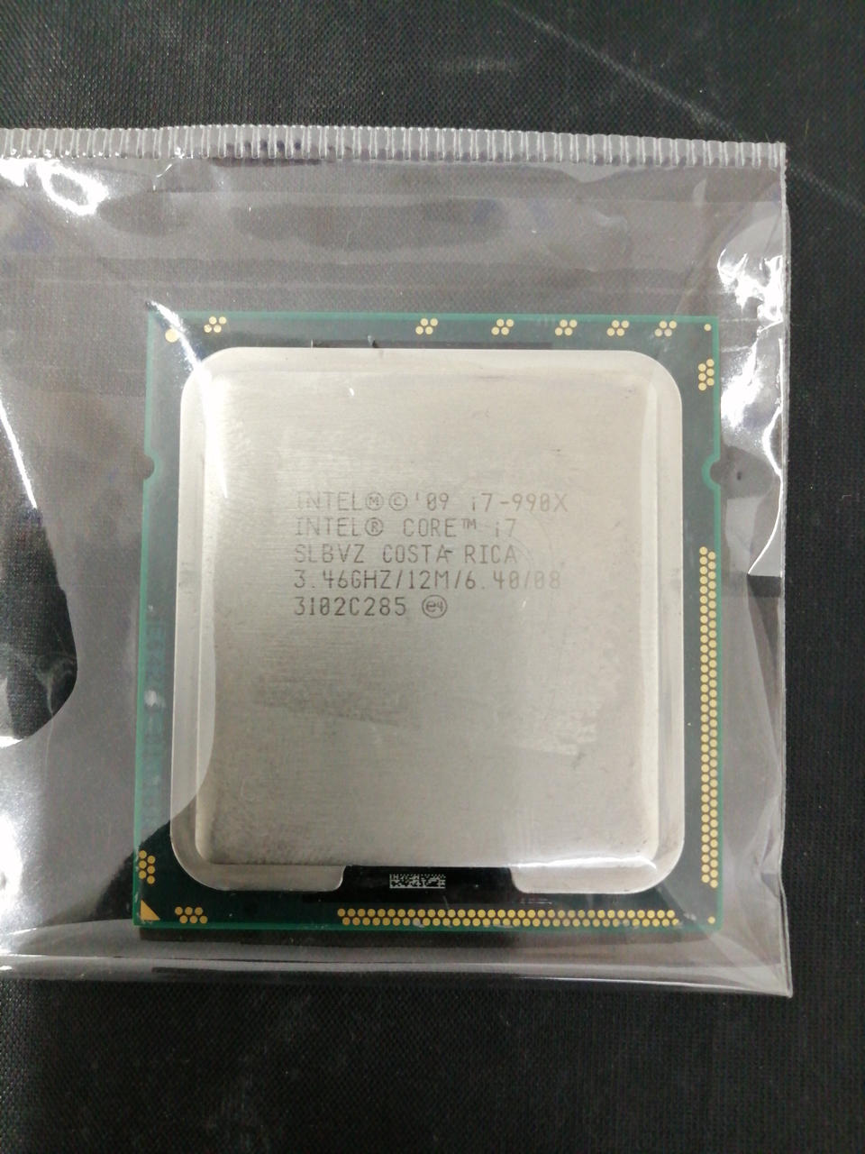 Intel cpu core i7 手っ取り早い 998X