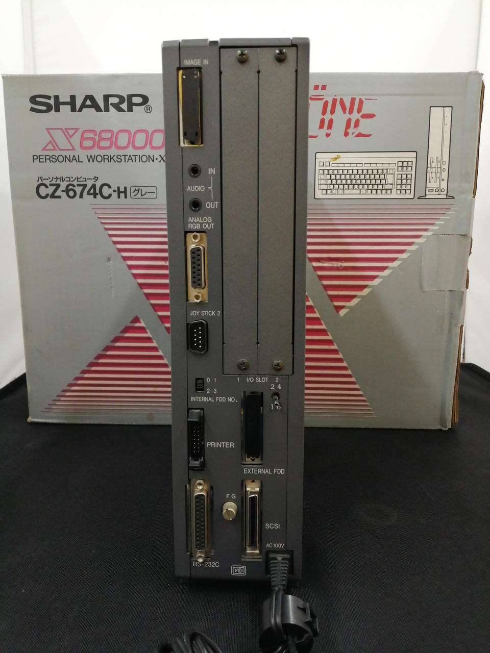 X68000　本体　SHARP　シャープ シャープ(SHARP)|X68000 XVI RED ZONE|HARDOFFオフモール
