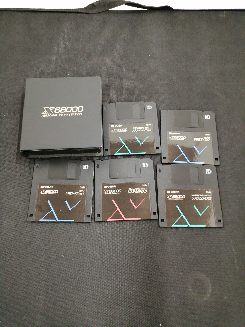 s*w様 ジャンク　SHARP　　X68000 ジャンク】X68000 ACE HD 外観チェックと動作確認【分解修理その