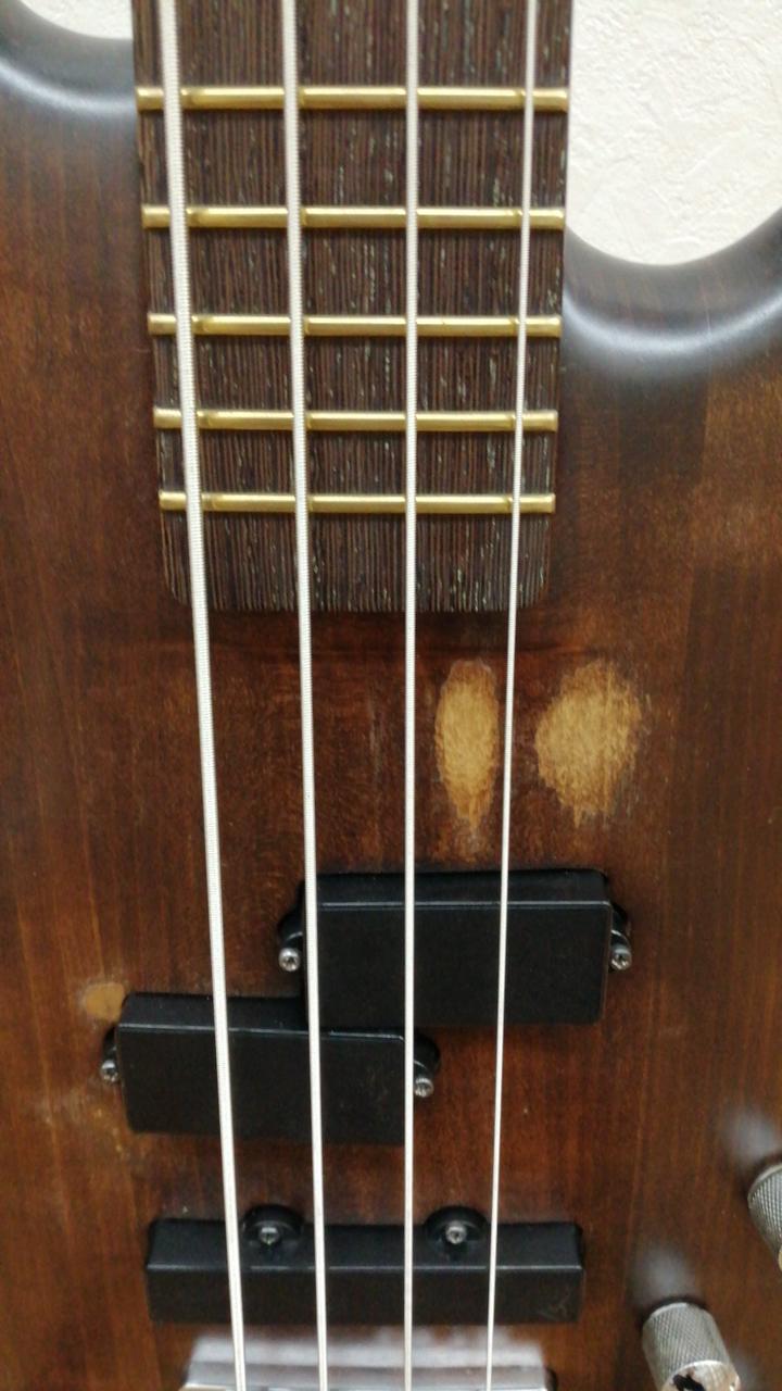 ボディの剥げあります