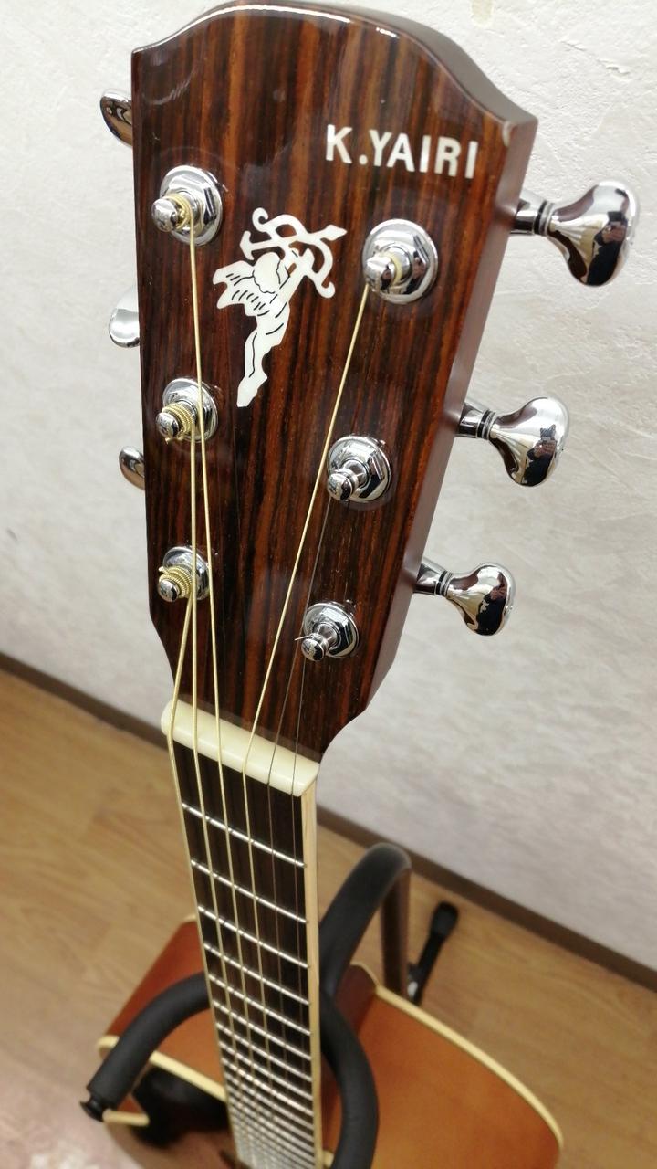 K.YAIRI 型番：SRF-MA1 アコースティックギター
