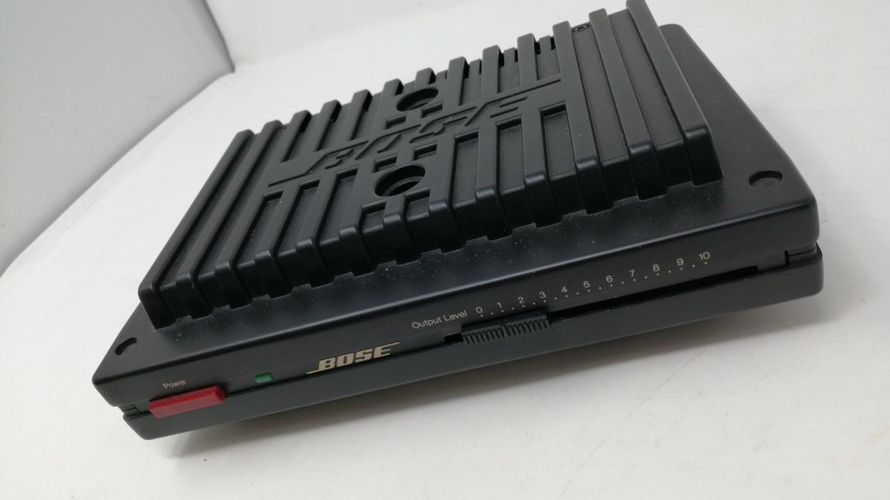 ●BOSE社製 パワーアンプ 1760 オマケ付き！ 岡山イベント音響レンタル|BOSEアンプ|BOSEスピーカー| PAセット