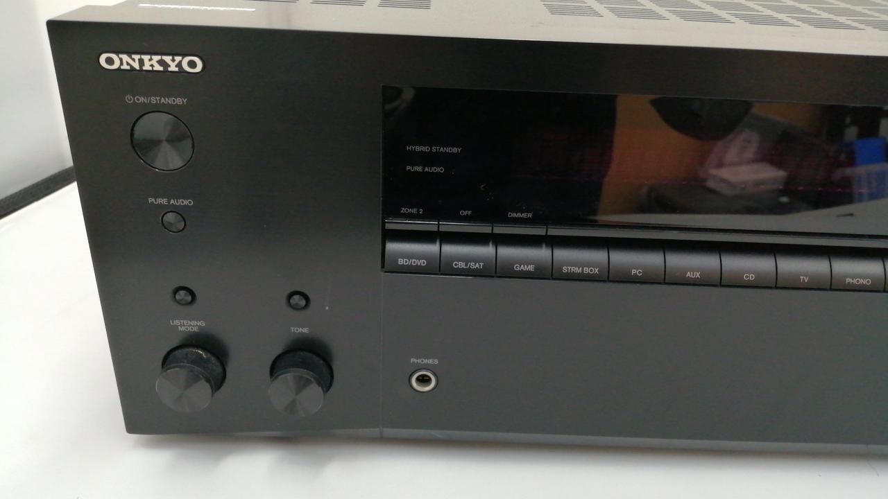 オンキョー ONKYO TX-NR656 AVアンプ ハイレゾ 音響機器 ONKYO AVアンプ ブラックTX-NR656