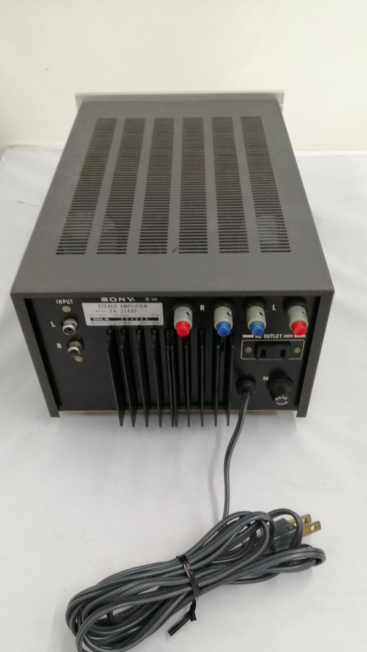 SONY ステレオアンプ ta3140f stereonomono - reference website about audio equipment