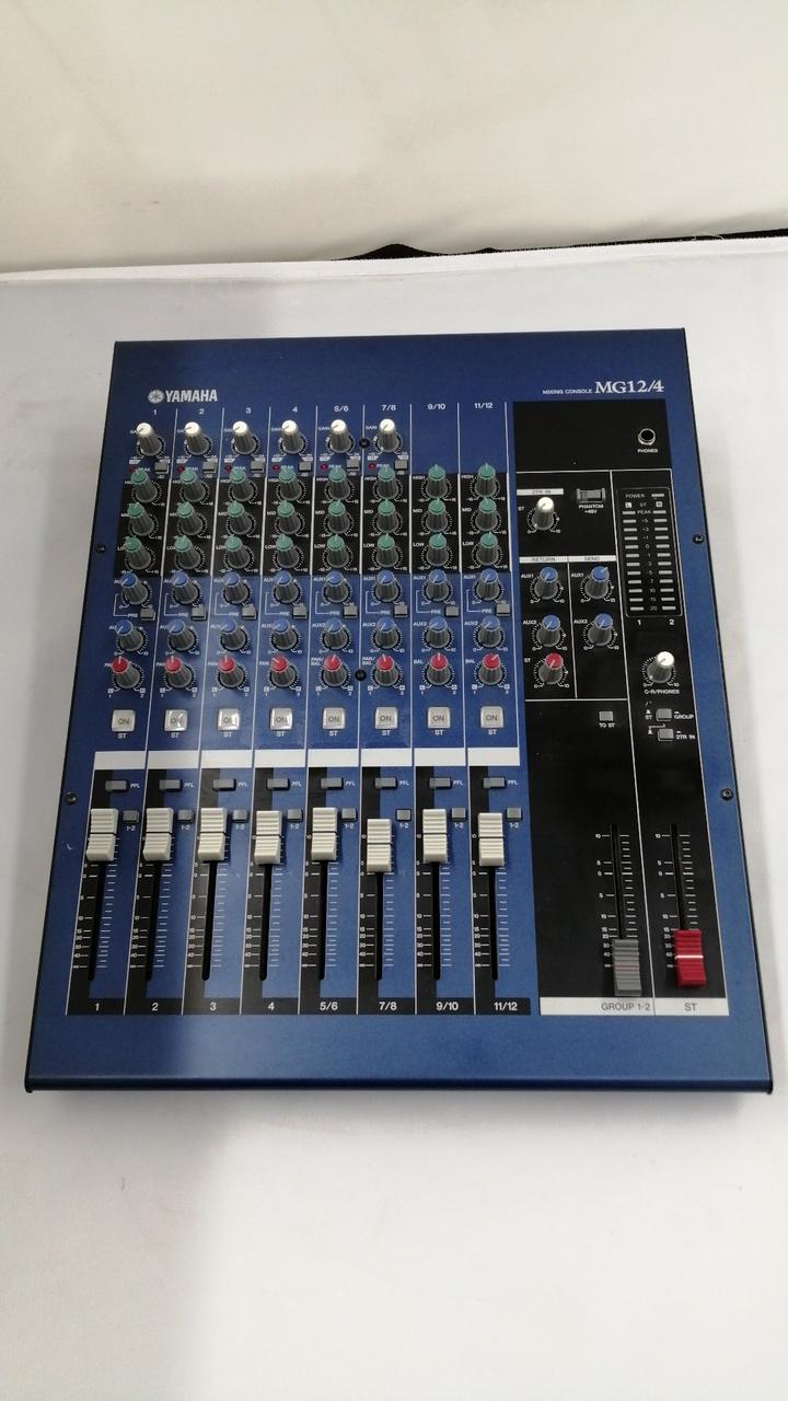 YAMAHA MG124CX アナログミキサー Amazon | ヤマハ ミキシングコンソール MG124CX | ミキサー