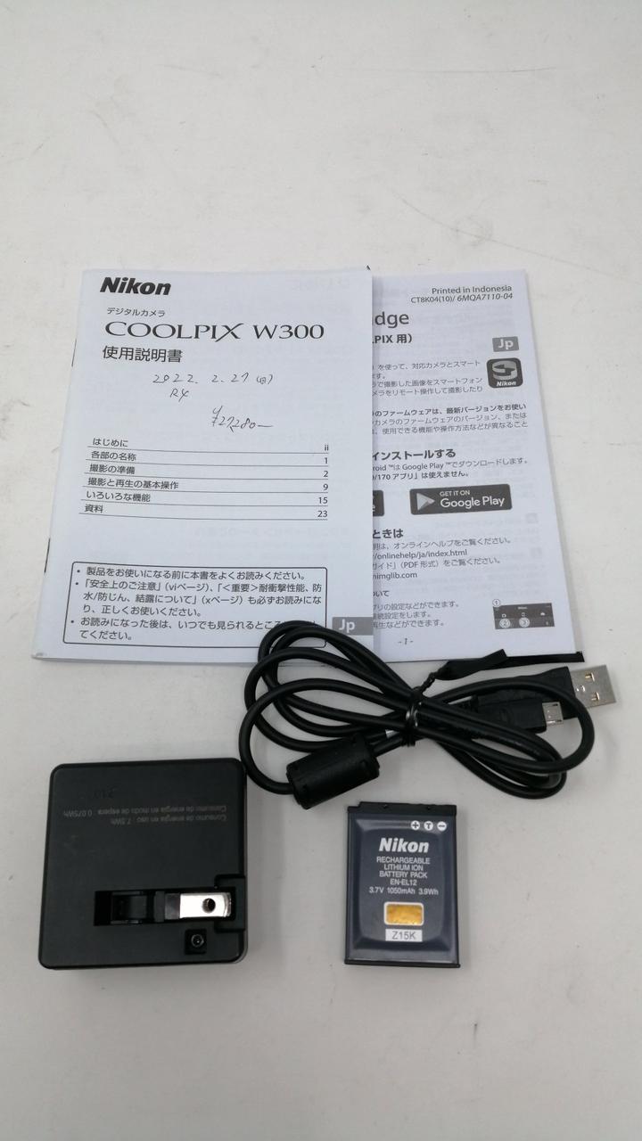 Nikon COOLPIX W300 ジャンク品 修理、部品どり用 ニコン(NIKON)|デジタルカメラ|HARDOFFオフモール（オフモ
