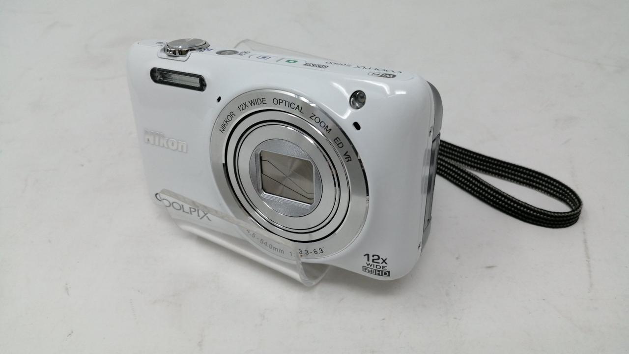 【ジャンク品】ニコンNikon Coolpix S6600 デジカメ Nikon ニコン デジカメ COOLPIX S6600 デジタルカメラ