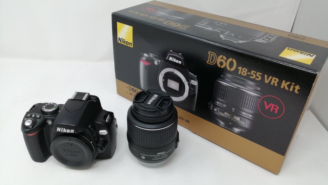 Nikon デジタル一眼レフカメラ D60 18-55VR Kit Nikon デジタル一眼レフカメラ D60 18-55VR Kit