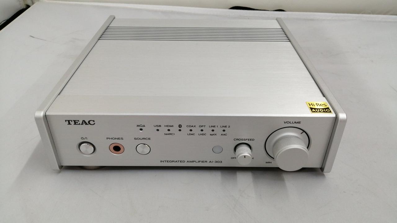 ティアック(TEAC)|DAC内蔵プリメインアンプ|HARDOFFオフモール