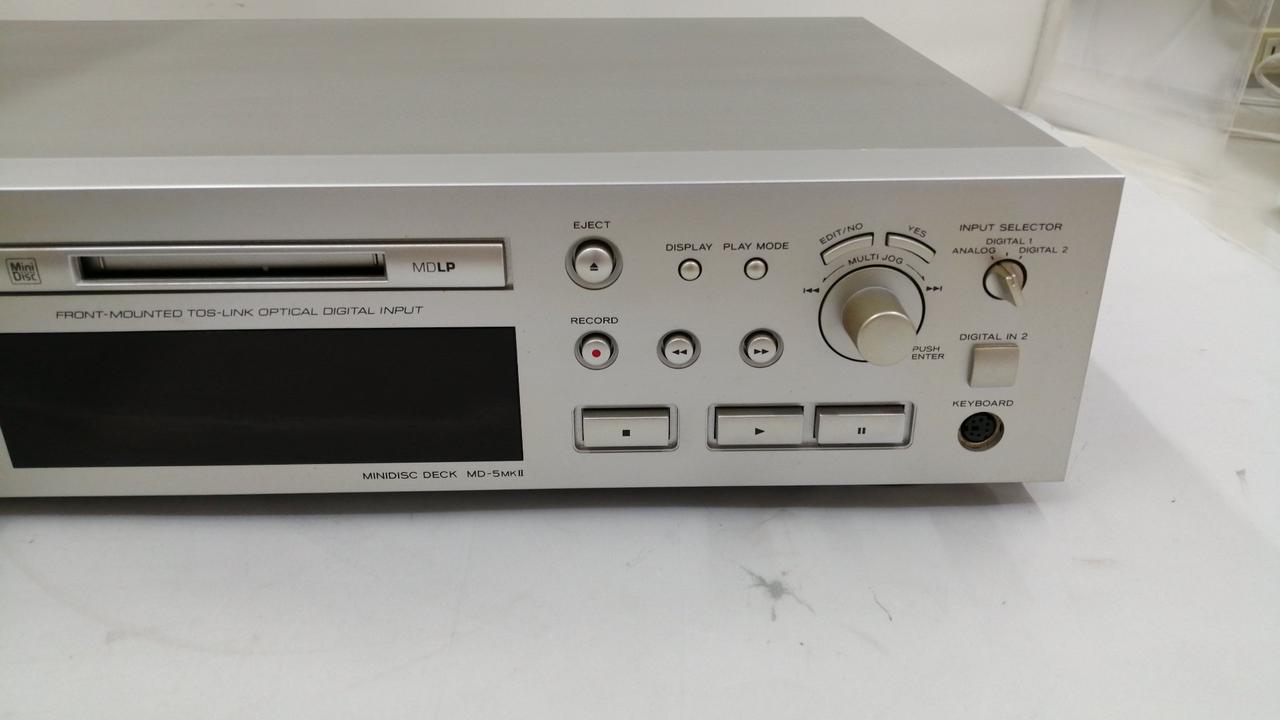 中古】TEAC ティアック MD-5MKII MDレコーダー MDLP対応 販