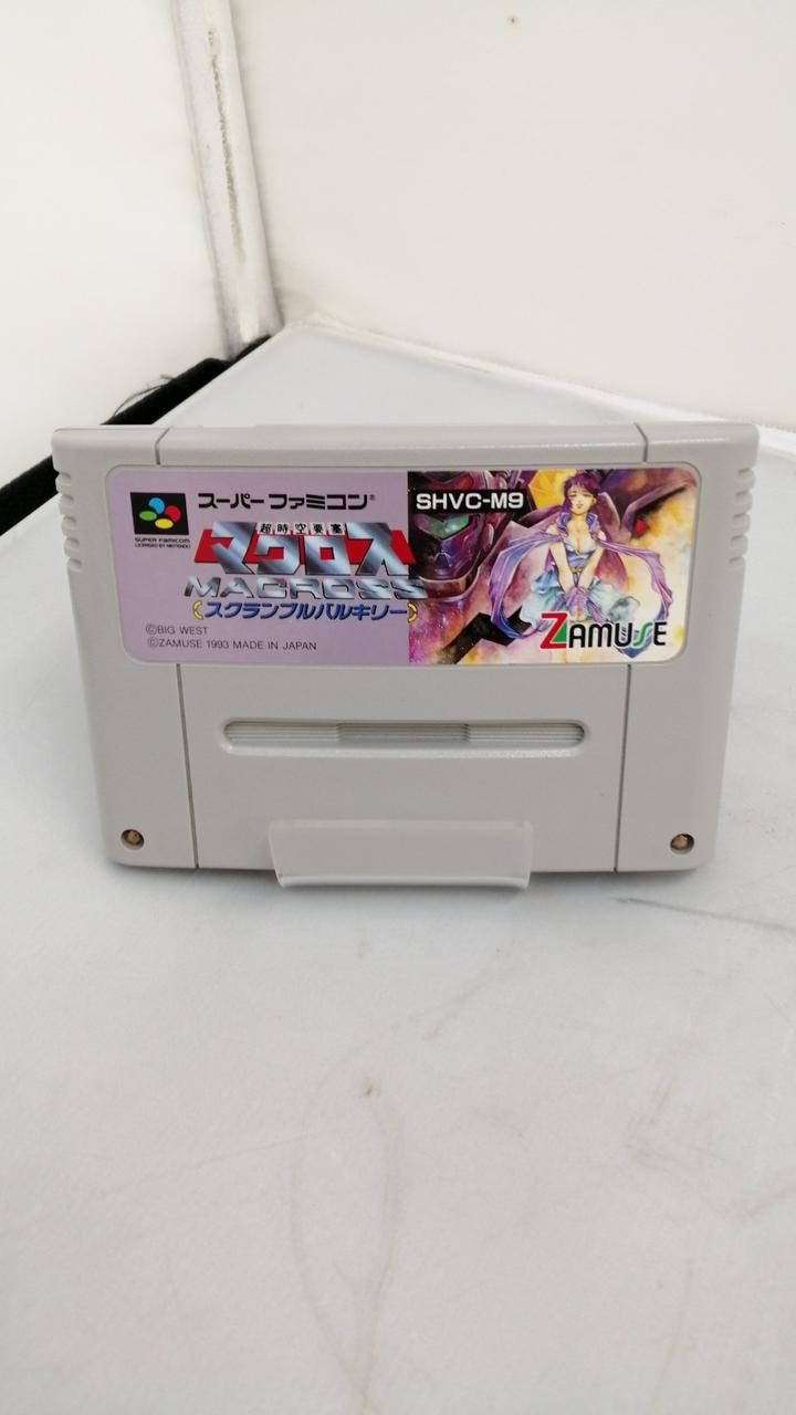 スーパーファミコン®︎ ZAMUSE|超時空要塞マクロス|HARDOFFオフモール（オフモ