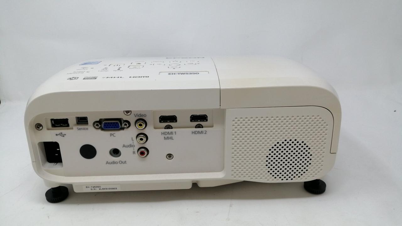 【動作確認済】EPSON エプソン プロジェクター EH-TW5350 EPSON プロジェクター EH-TW5350 - メルカリ