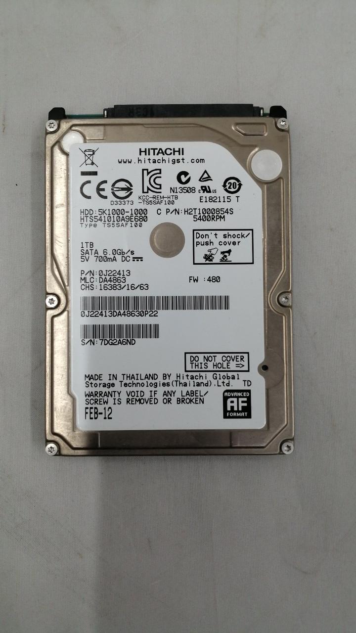 HITACHI 2TB HDD 新古品　使用時間30時間から５０時間 HITACHI 2TB HDD 新古品 使用時間30時間から50時間 Amazon