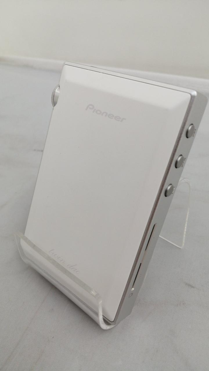 【や31】パイオニア　デジタルオーディオプレーヤー　シルバー パイオニア(PIONEER)|デジタルオーディオプレーヤー|HARDOFFオフ