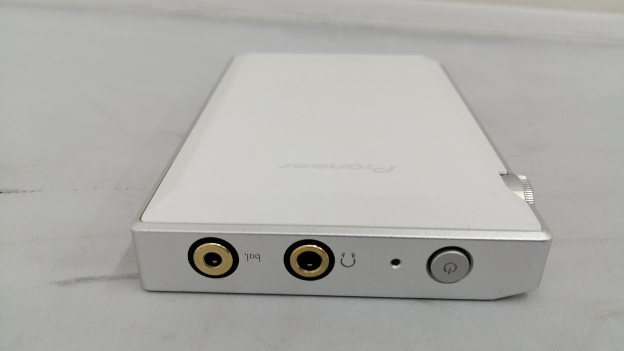 【や31】パイオニア　デジタルオーディオプレーヤー　シルバー パイオニア(PIONEER)|デジタルオーディオプレーヤー|HARDOFFオフ