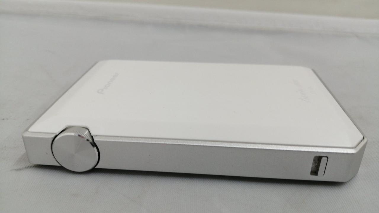 【や31】パイオニア　デジタルオーディオプレーヤー　シルバー パイオニア(PIONEER)|デジタルオーディオプレーヤー|HARDOFFオフ