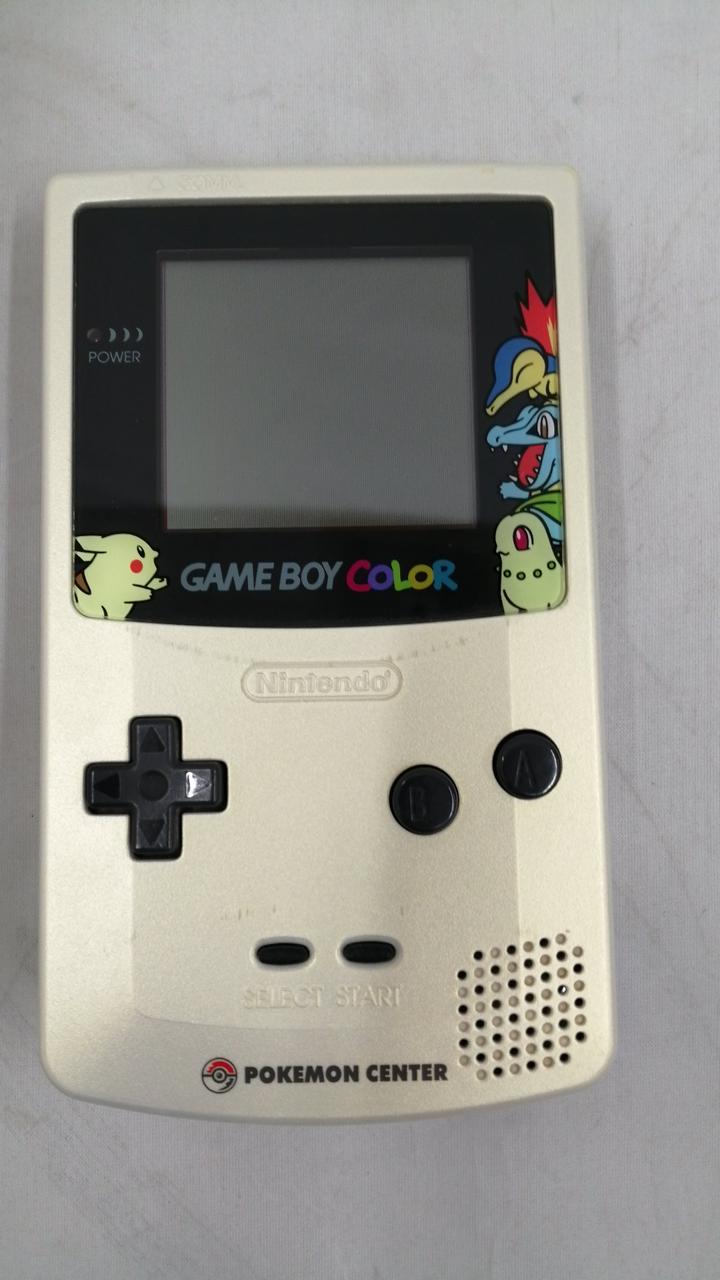 NINTENDO|ゲームボーイカラー(ポケモンセンター限定モデル