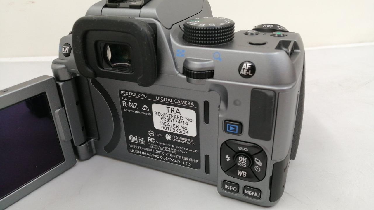 たぬきおやしデジタル一眼レフ 今までありがとう、PENTAX。【一眼レフ売りました】 | ノテボーク
