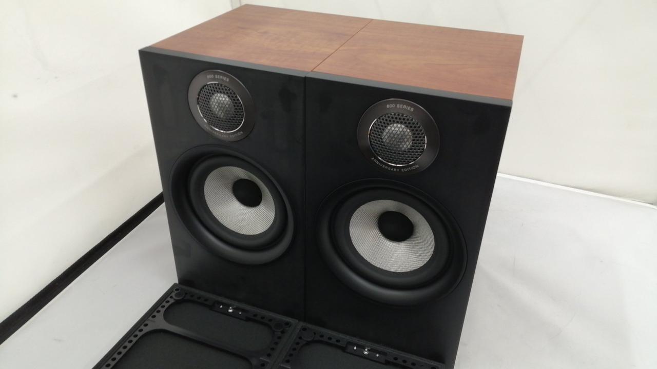 【美品】B&W 607 S2 Anniversary Edition 黒色 Bowers & Wilkins 607 S2 Anniversary Edition 607S2AE/MB [マット