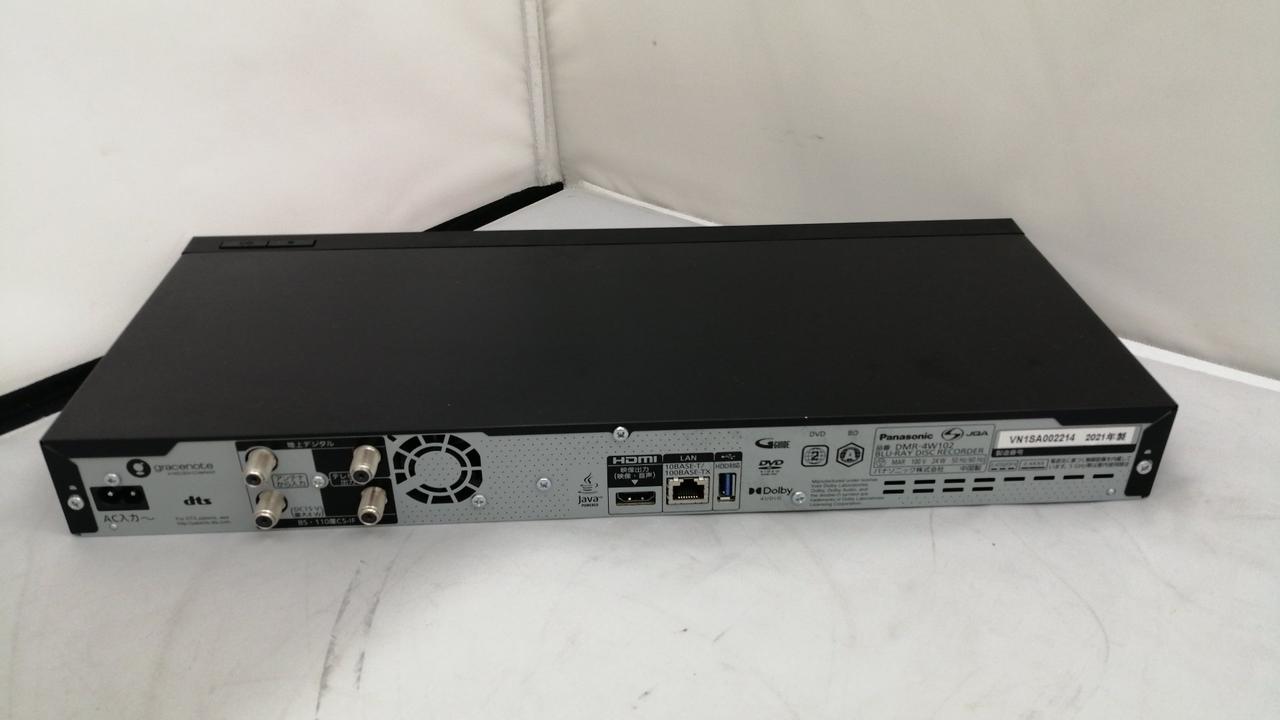 D17激安早い者勝ち✨　Panasonic ブルーレイレコーダー 新生活応援✨ D17激安早い者勝ち✨ Panasonic ブルーレイレコーダー 新生活応援