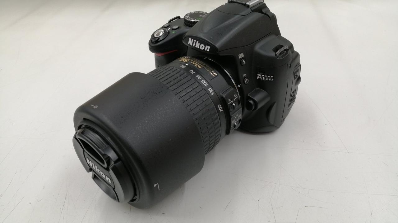 ニコン(NIKON)|D5000 ダブルズームキット|HARDOFFオフモール