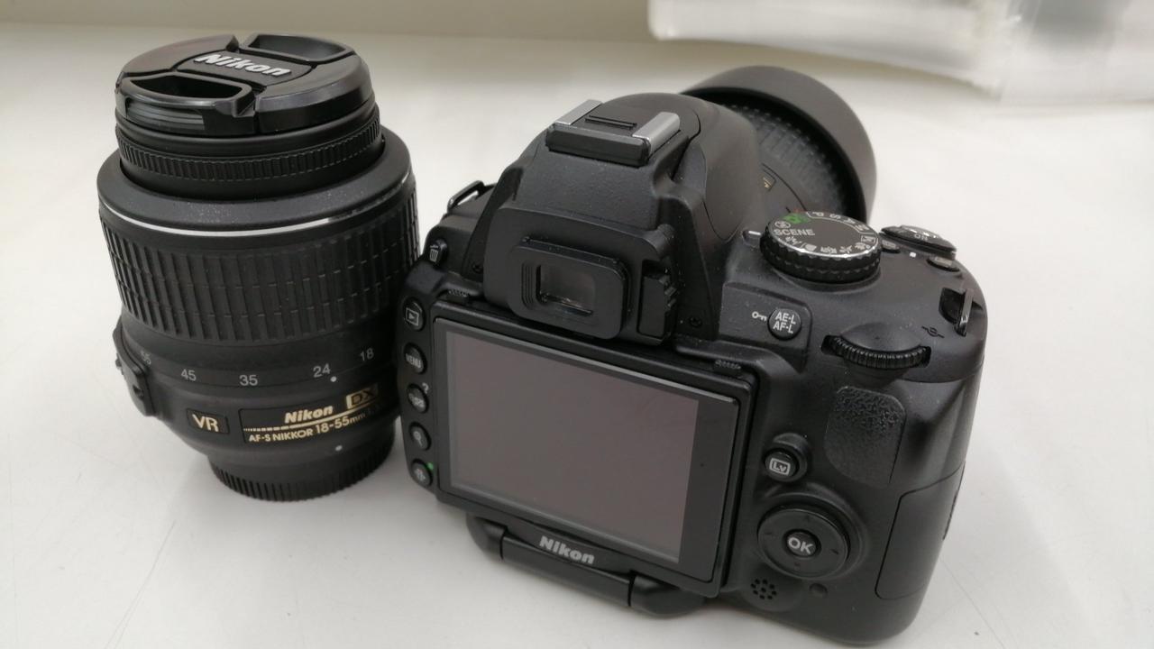 ニコン(NIKON)|D5000 ダブルズームキット|HARDOFFオフモール