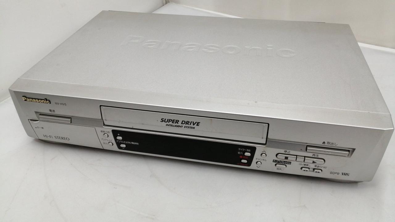 【1ヶ月保証付き/整備品】パナソニック ＶＨＳハイファイビデオ NV-HV60 Amazon | VHSハイファイビデオ NV-HV60 | VHSビデオデッキ 通販