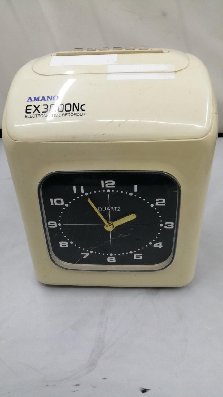 AMANO|タイムレコーダー|HARDOFFオフモール（オフモ）|1010380000048931