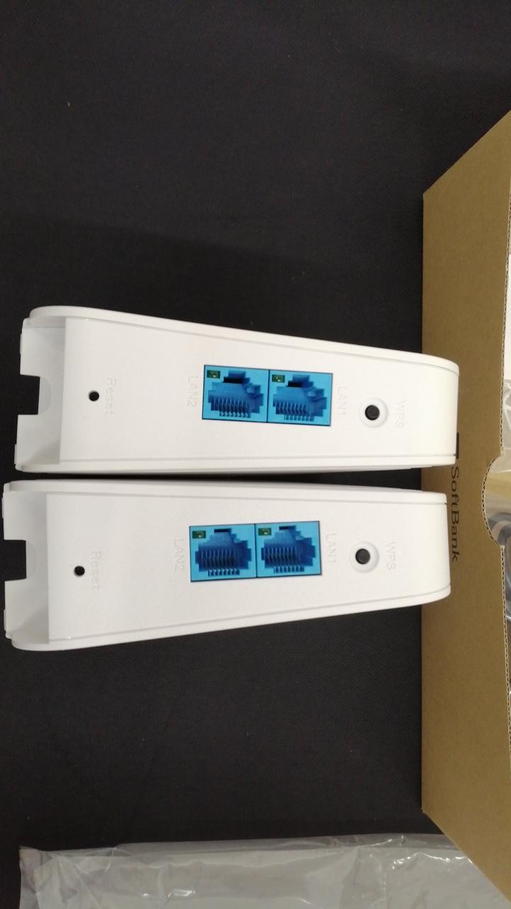 SOFTBANK|メッシュWI-FIルーター(2基セット)|【ハードオフ公式通販