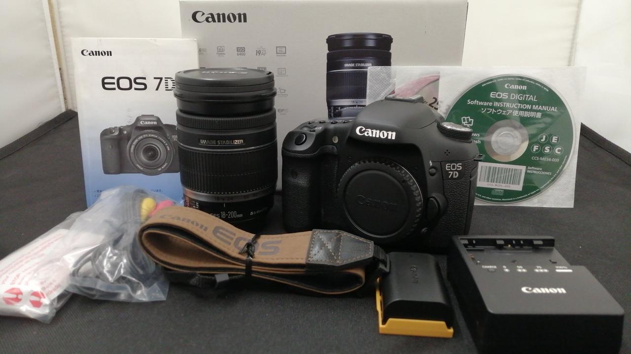 CANON|EOS 7D レンズキット|【ハードオフ公式通販】オフモール